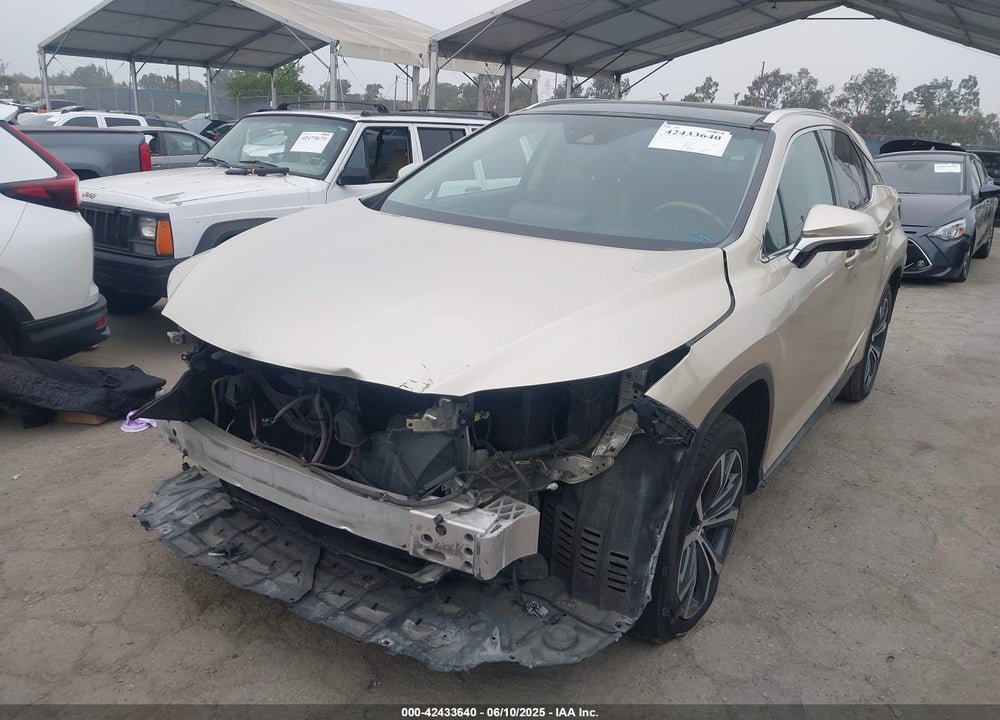 2016 LEXUS RX 350 VIN: 2T2ZZMCA7GC026468