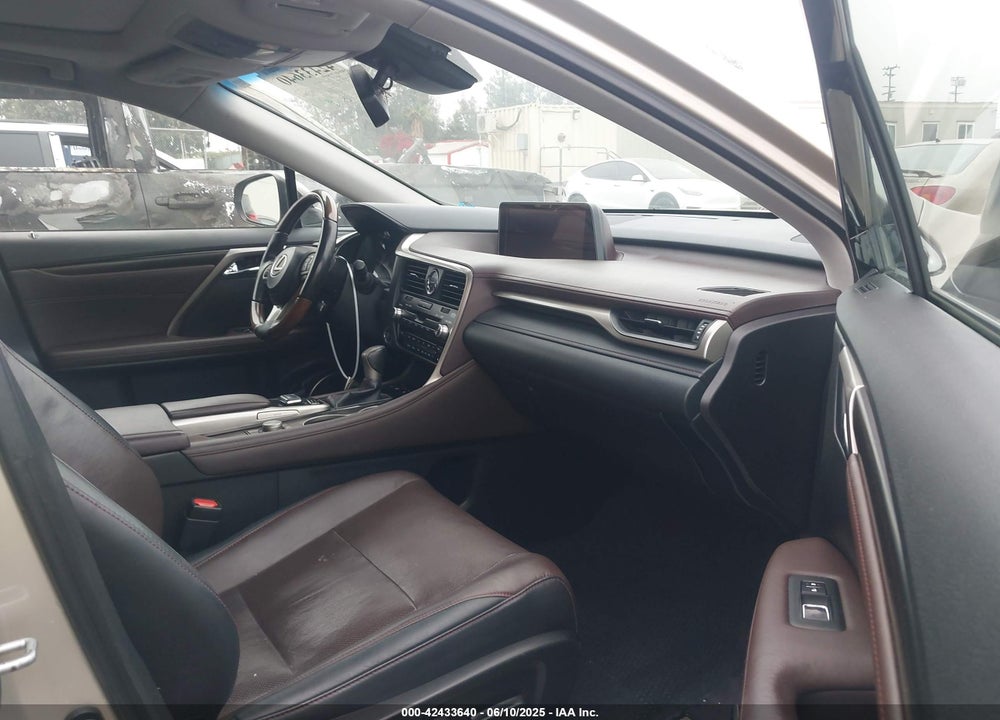 2016 LEXUS RX 350 VIN: 2T2ZZMCA7GC026468