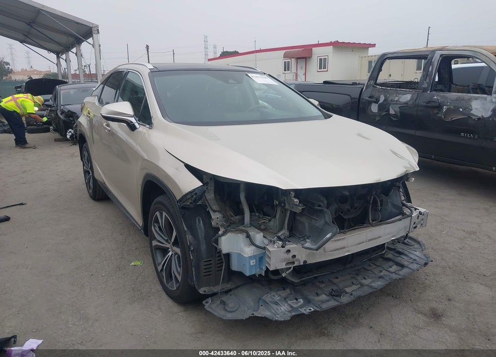 2016 LEXUS RX 350 VIN: 2T2ZZMCA7GC026468
