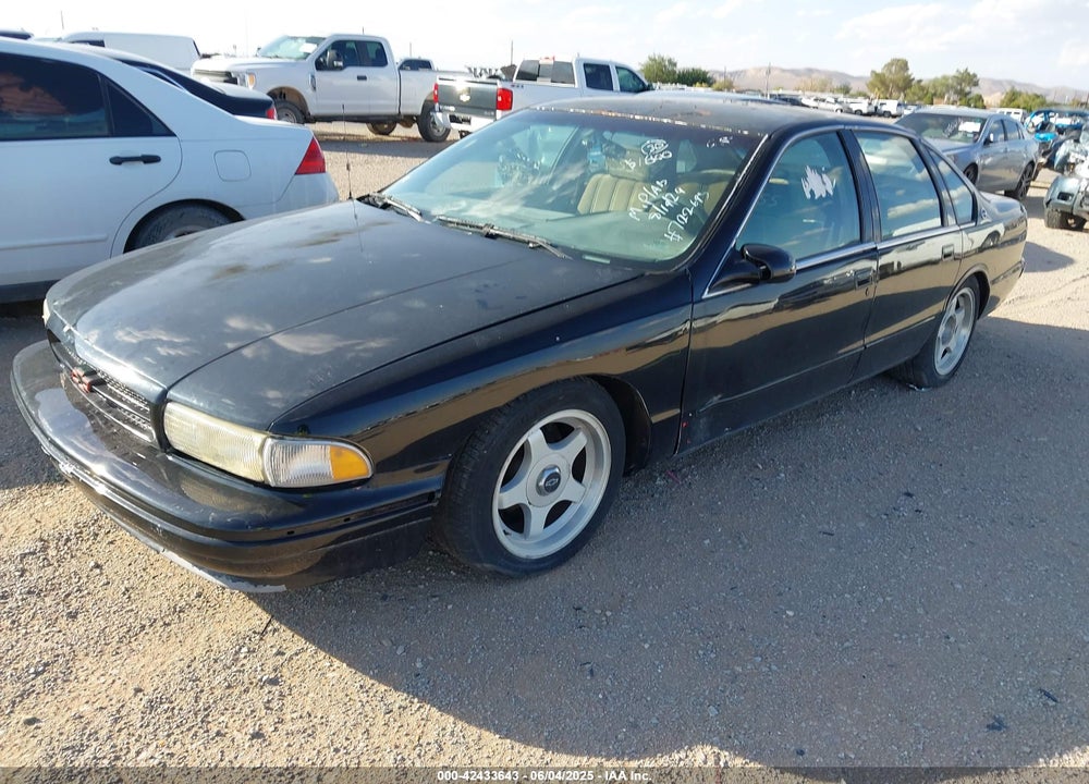 1994 CHEVROLET CAPRICE CLASSIC VIN: 1G1BL52P5RR149027