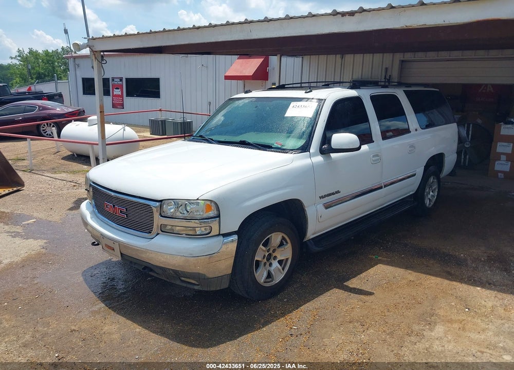 2004 GMC YUKON XL 1500 SLT VIN: 3GKFK16Z54G164026