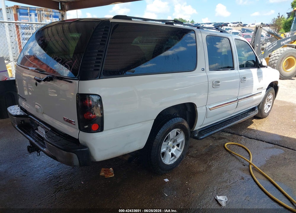 2004 GMC YUKON XL 1500 SLT VIN: 3GKFK16Z54G164026