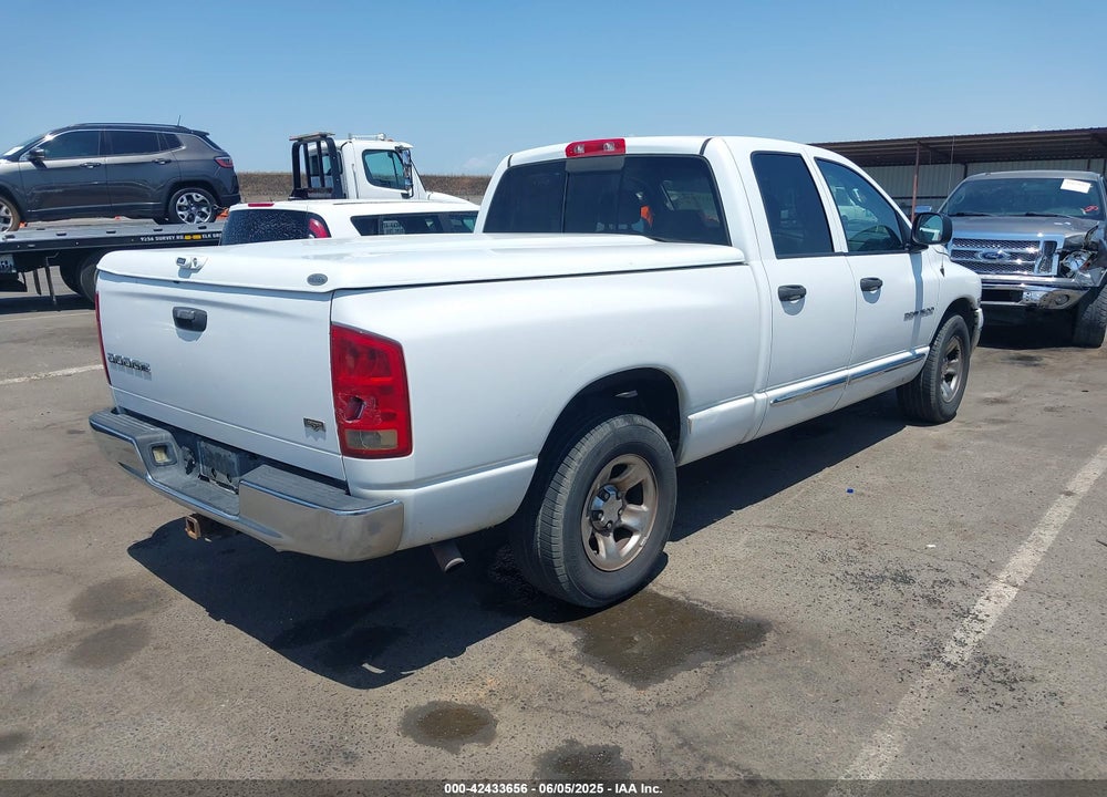 2004 DODGE RAM 1500 SLT/LARAMIE VIN: 1D7HA18D64S771219