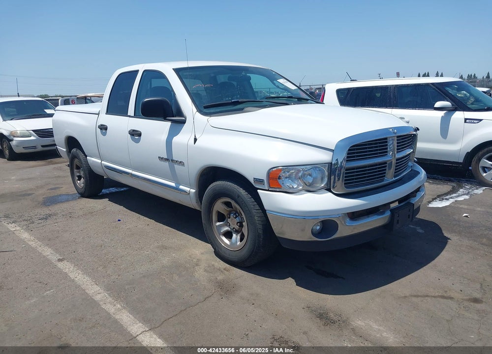 2004 DODGE RAM 1500 SLT/LARAMIE VIN: 1D7HA18D64S771219