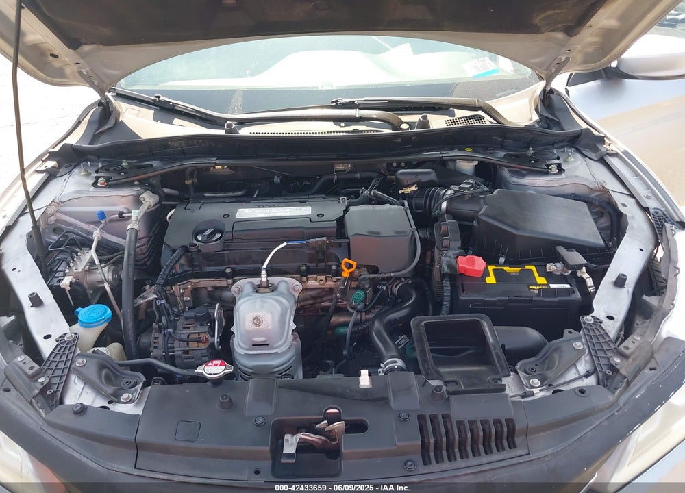 2016 HONDA ACCORD SPORT VIN: 1HGCR2F50GA034804