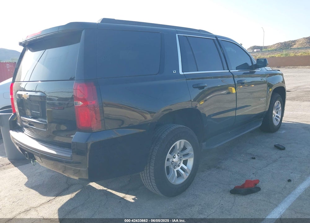 2017 CHEVROLET TAHOE LT VIN: 1GNSCBKC3HR200372