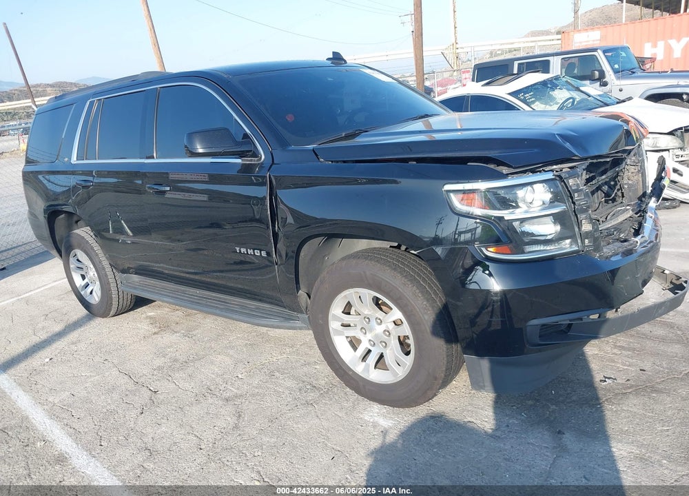 2017 CHEVROLET TAHOE LT VIN: 1GNSCBKC3HR200372