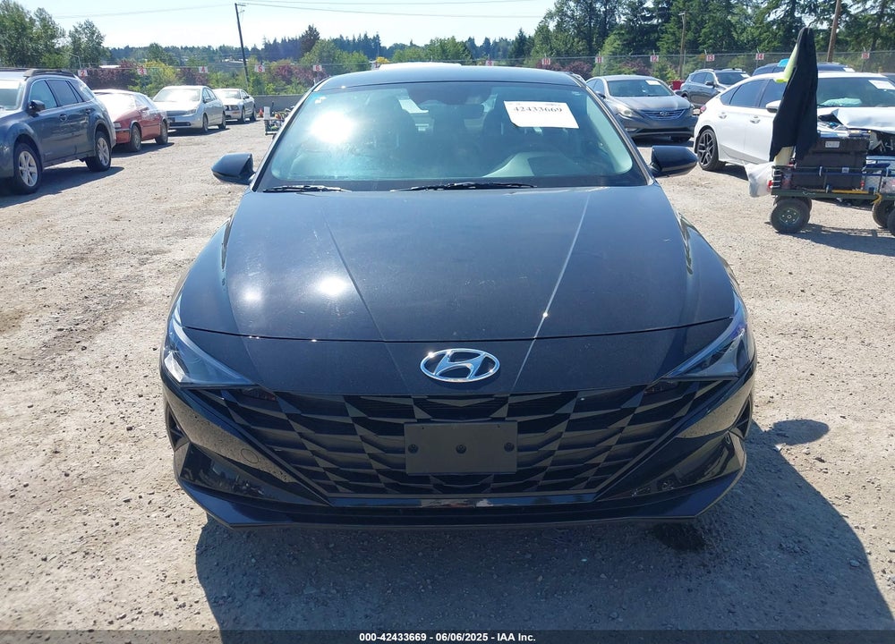 2023 HYUNDAI ELANTRA SEL VIN: KMHLM4AG0PU459693