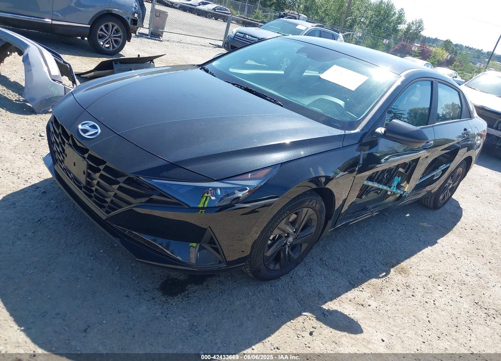 2023 HYUNDAI ELANTRA SEL VIN: KMHLM4AG0PU459693