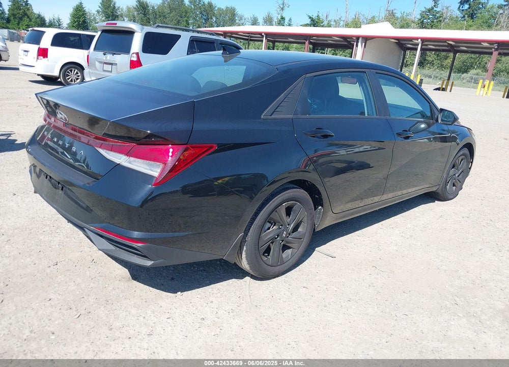 2023 HYUNDAI ELANTRA SEL VIN: KMHLM4AG0PU459693