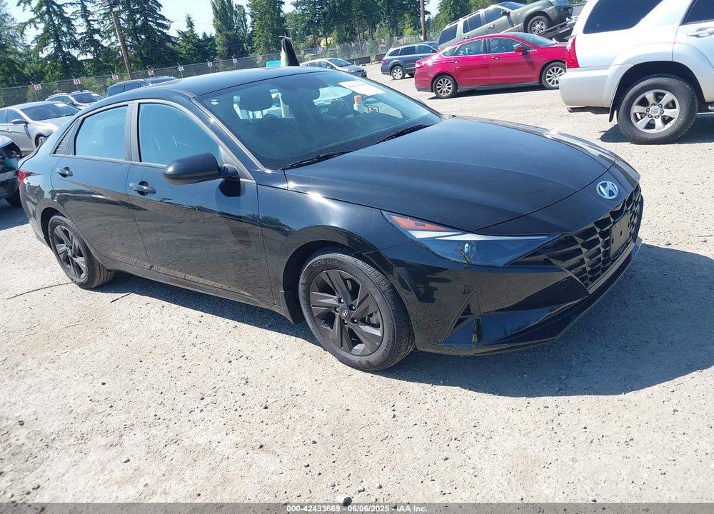 2023 HYUNDAI ELANTRA SEL VIN: KMHLM4AG0PU459693