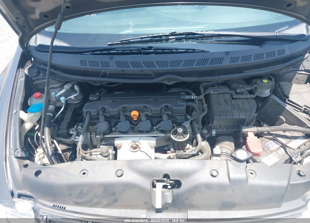 2010 HONDA CIVIC VIN: 19XFA1F85AE062996