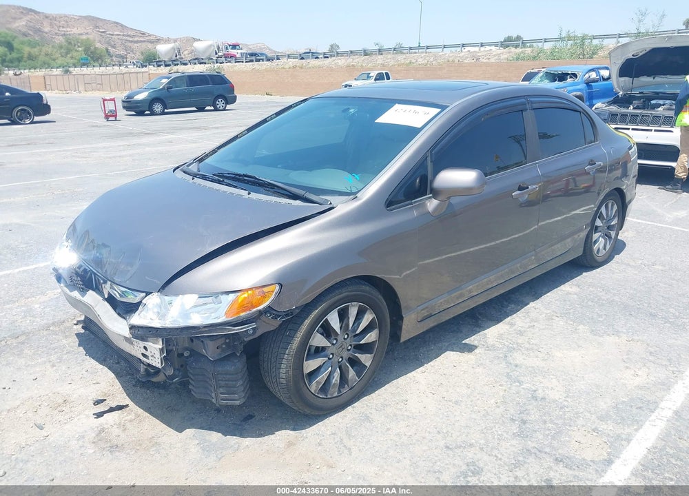 2010 HONDA CIVIC VIN: 19XFA1F85AE062996