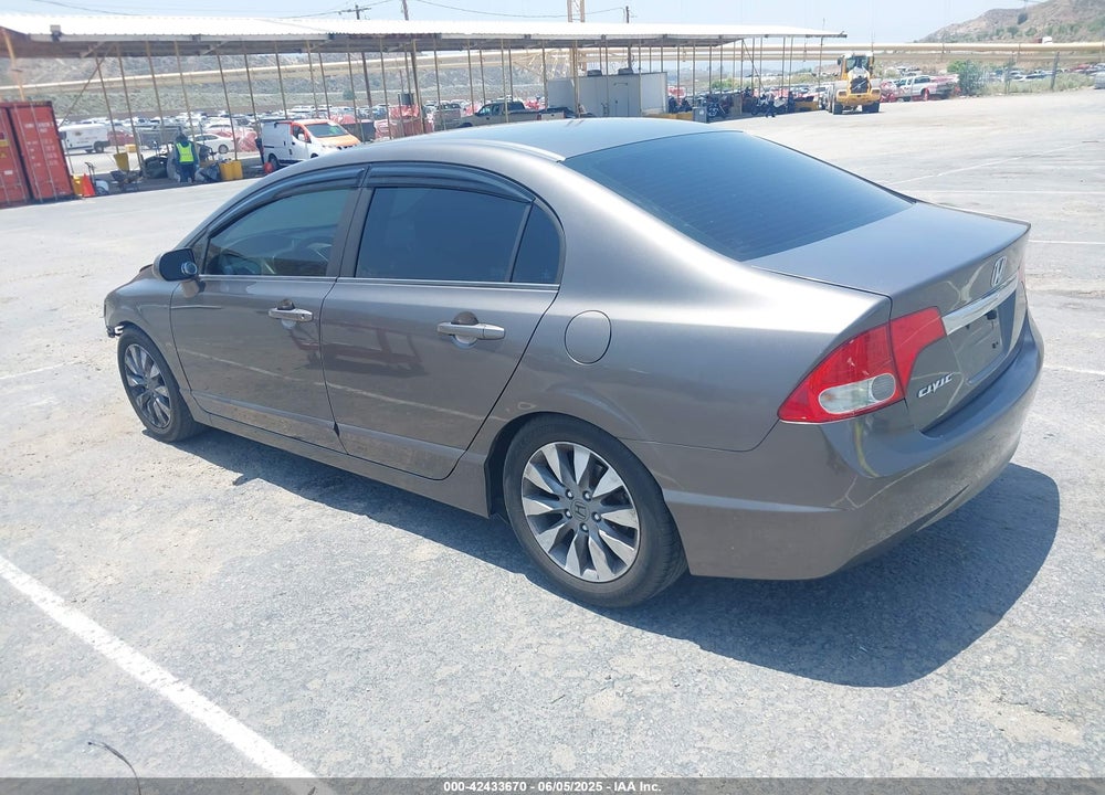 2010 HONDA CIVIC VIN: 19XFA1F85AE062996