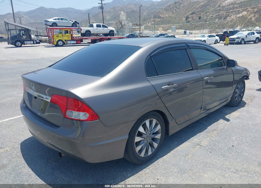 2010 HONDA CIVIC VIN: 19XFA1F85AE062996