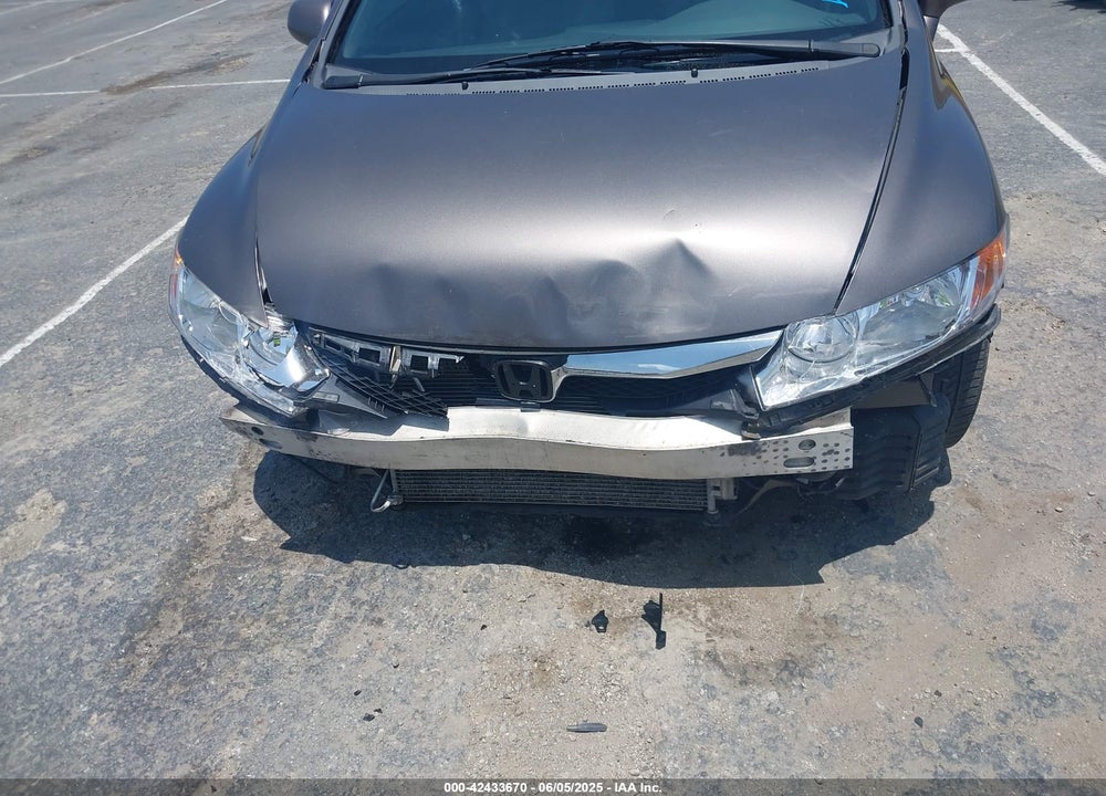 2010 HONDA CIVIC VIN: 19XFA1F85AE062996