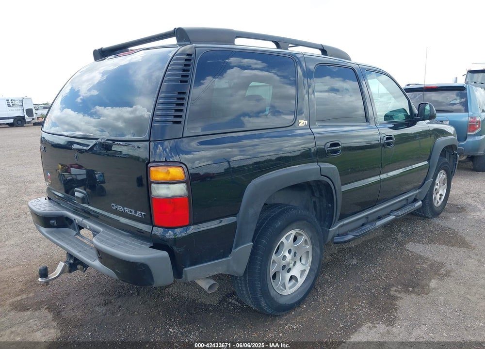 2004 CHEVROLET TAHOE Z71 VIN: 1GNEK13ZX4R184775