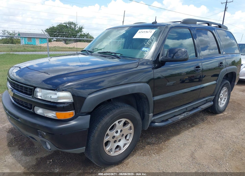 2004 CHEVROLET TAHOE Z71 VIN: 1GNEK13ZX4R184775