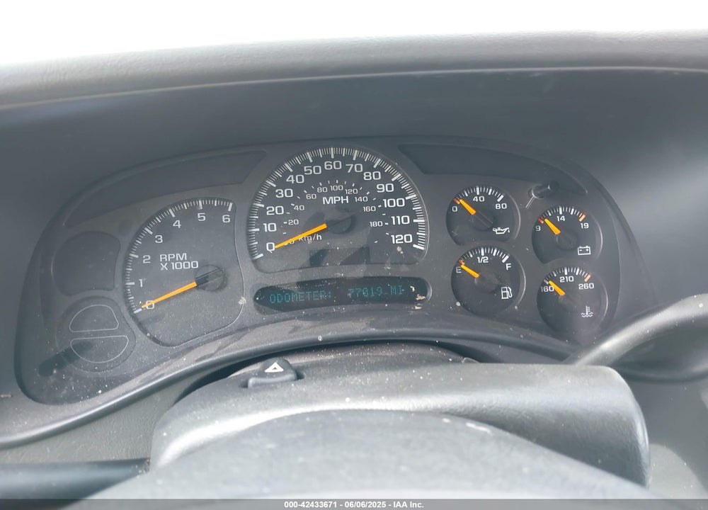 2004 CHEVROLET TAHOE Z71 VIN: 1GNEK13ZX4R184775