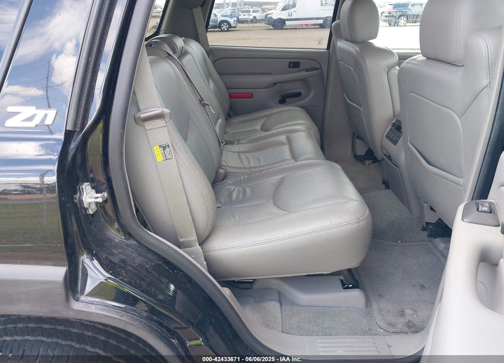 2004 CHEVROLET TAHOE Z71 VIN: 1GNEK13ZX4R184775