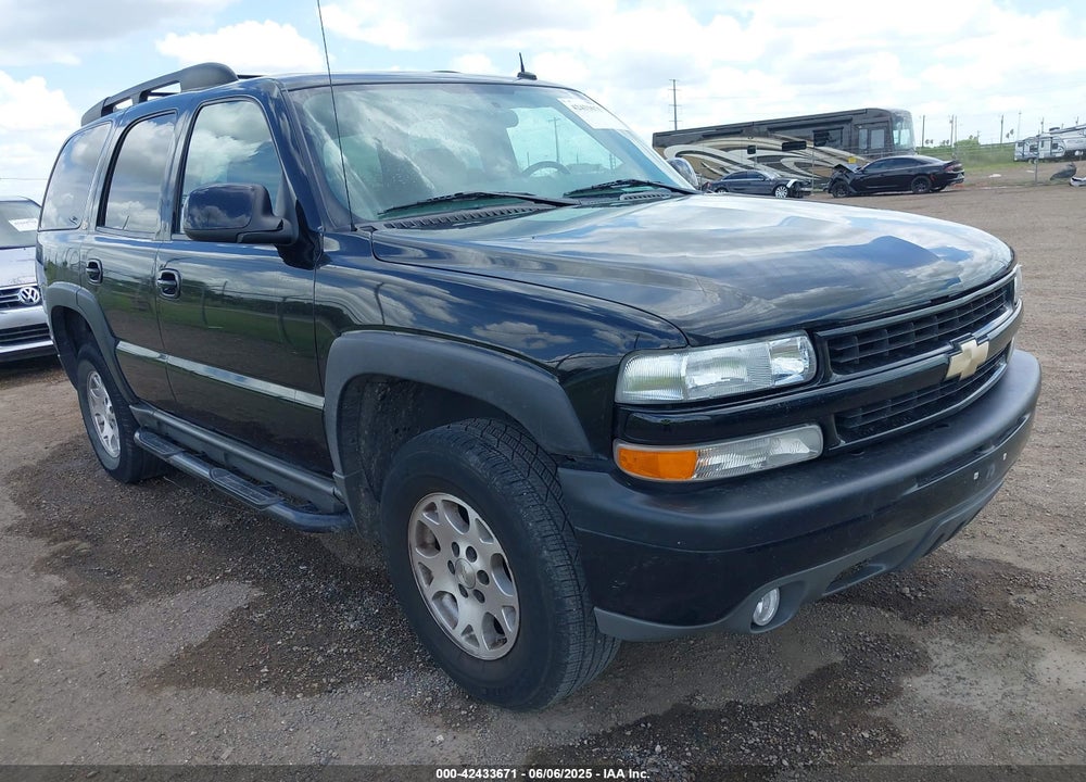 2004 CHEVROLET TAHOE Z71 VIN: 1GNEK13ZX4R184775