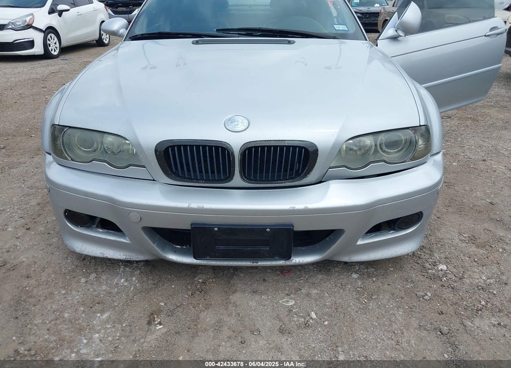 2005 BMW M3 VIN: WBSBL93405PN63138