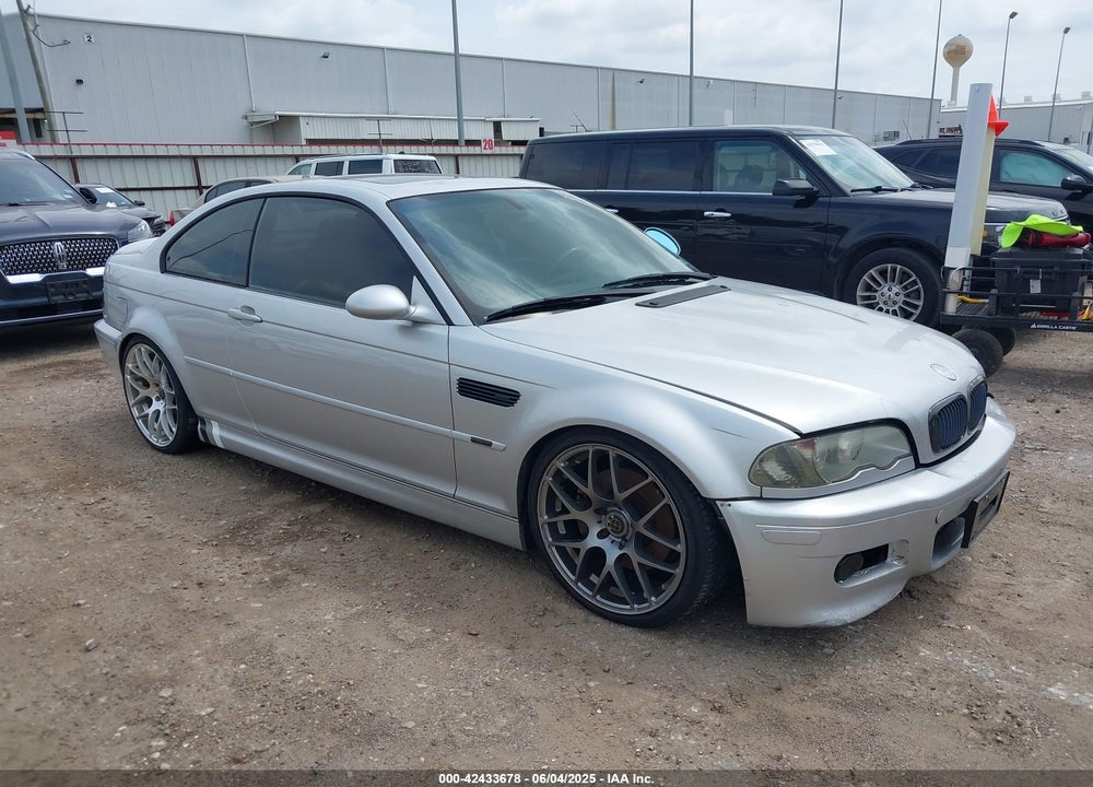2005 BMW M3 VIN: WBSBL93405PN63138