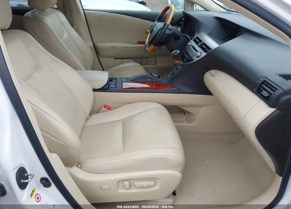 2012 LEXUS RX 350 VIN: 2T2BK1BA9CC133392