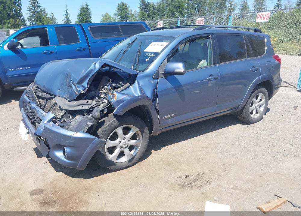2012 TOYOTA RAV4 LIMITED V6 VIN: 2T3DK4DV1CW093359