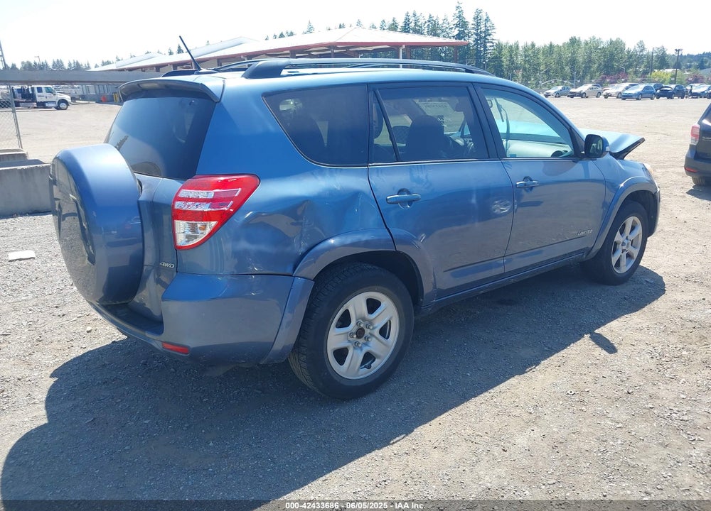 2012 TOYOTA RAV4 LIMITED V6 VIN: 2T3DK4DV1CW093359
