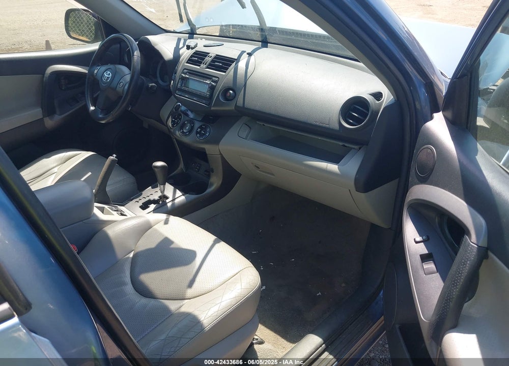 2012 TOYOTA RAV4 LIMITED V6 VIN: 2T3DK4DV1CW093359
