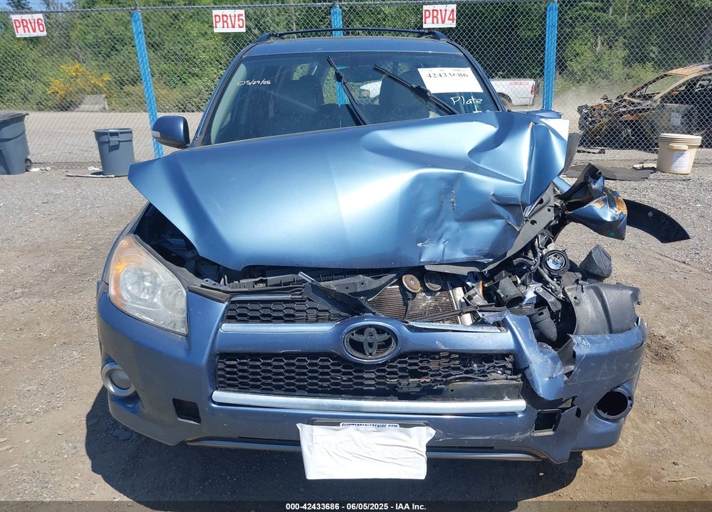 2012 TOYOTA RAV4 LIMITED V6 VIN: 2T3DK4DV1CW093359