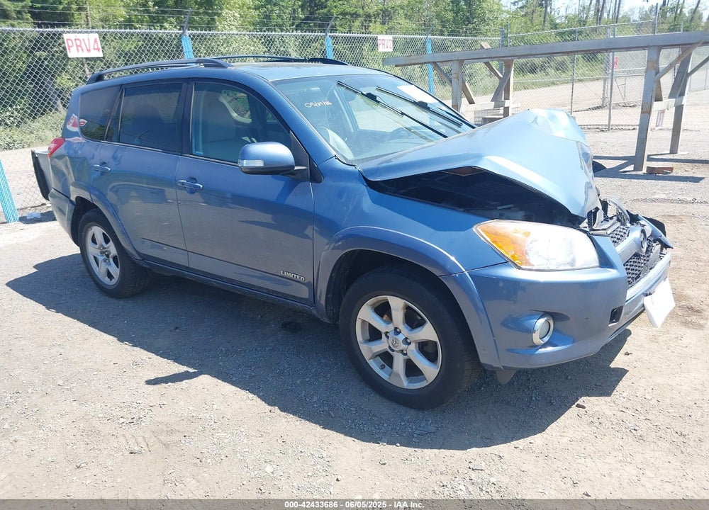 2012 TOYOTA RAV4 LIMITED V6 VIN: 2T3DK4DV1CW093359