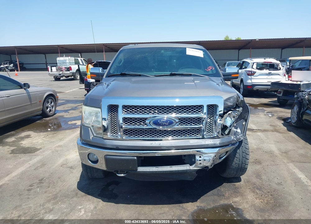 2011 FORD F-150 LARIAT VIN: 1FTFW1ET8BKD35158