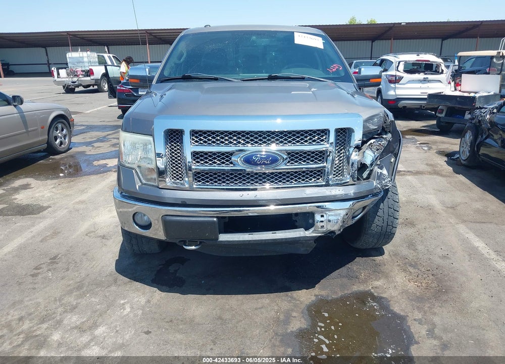 2011 FORD F-150 LARIAT VIN: 1FTFW1ET8BKD35158