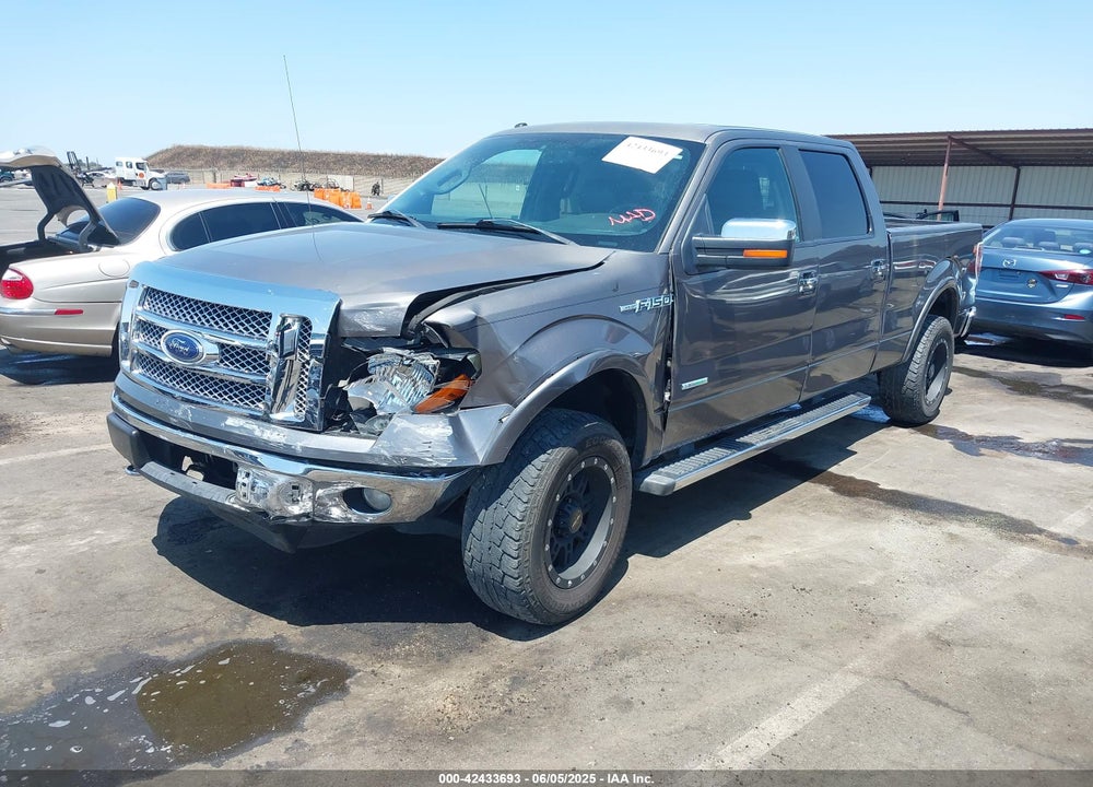 2011 FORD F-150 LARIAT VIN: 1FTFW1ET8BKD35158