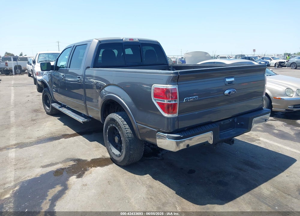 2011 FORD F-150 LARIAT VIN: 1FTFW1ET8BKD35158