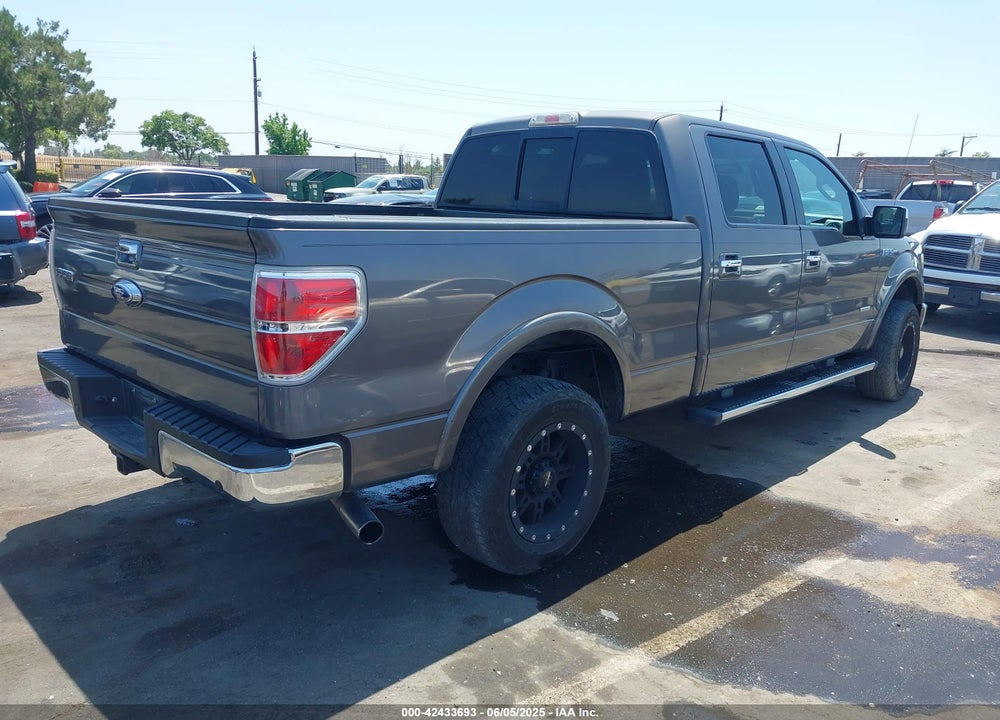 2011 FORD F-150 LARIAT VIN: 1FTFW1ET8BKD35158
