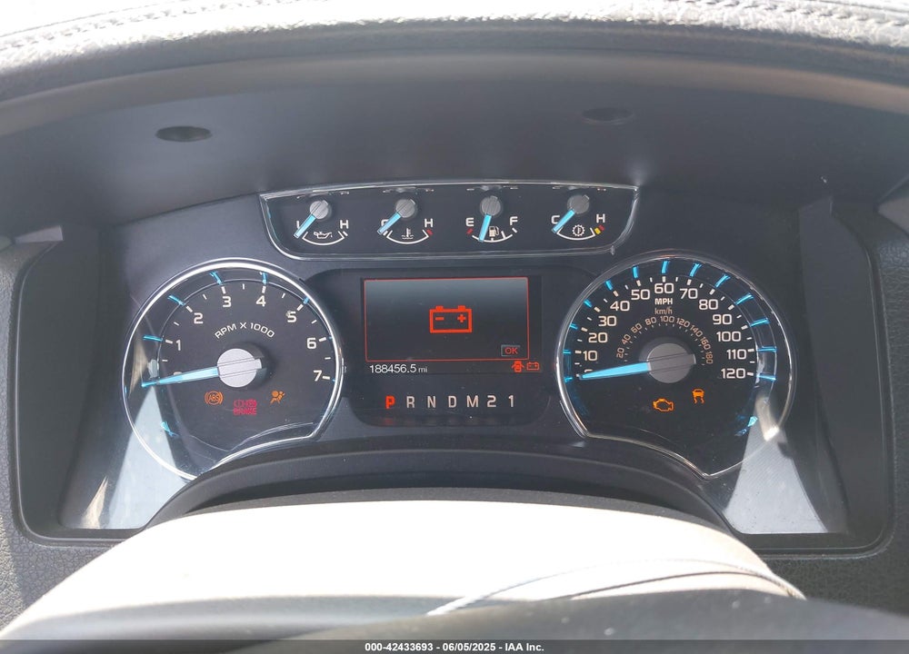 2011 FORD F-150 LARIAT VIN: 1FTFW1ET8BKD35158