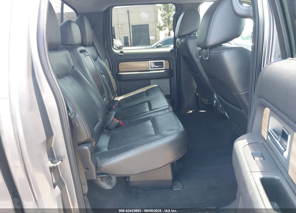 2011 FORD F-150 LARIAT VIN: 1FTFW1ET8BKD35158