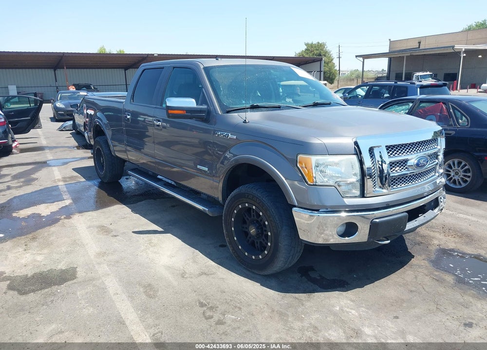 2011 FORD F-150 LARIAT VIN: 1FTFW1ET8BKD35158