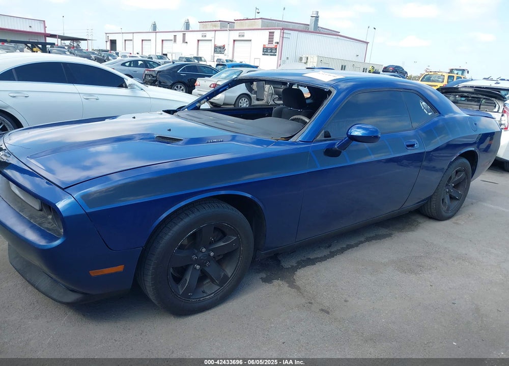 2010 DODGE CHALLENGER SE VIN: 2B3CJ4DV8AH109456