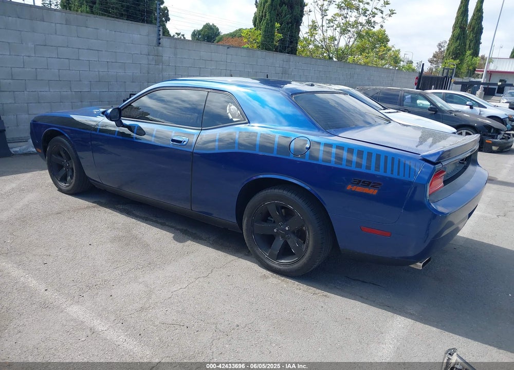 2010 DODGE CHALLENGER SE VIN: 2B3CJ4DV8AH109456