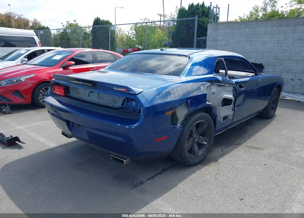 2010 DODGE CHALLENGER SE VIN: 2B3CJ4DV8AH109456