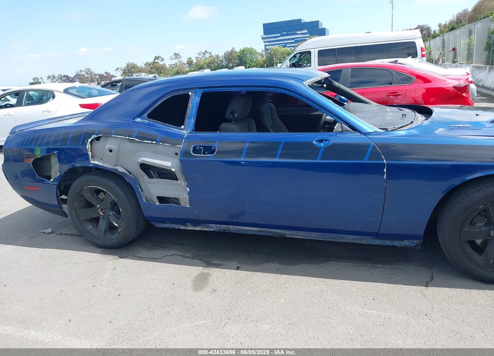 2010 DODGE CHALLENGER SE VIN: 2B3CJ4DV8AH109456