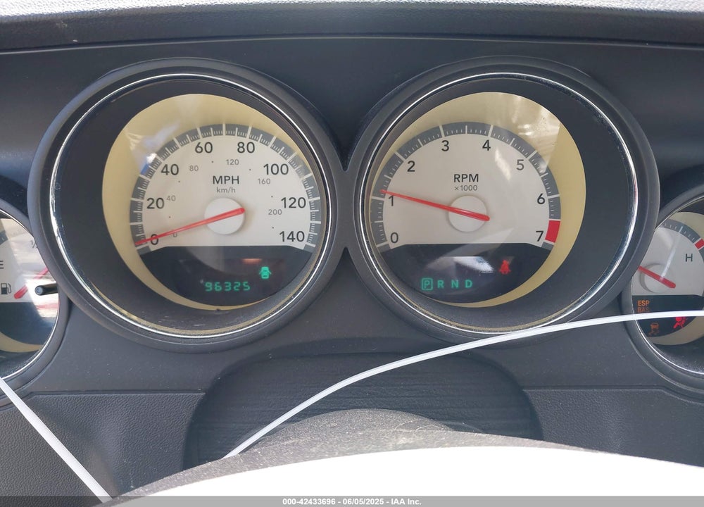 2010 DODGE CHALLENGER SE VIN: 2B3CJ4DV8AH109456