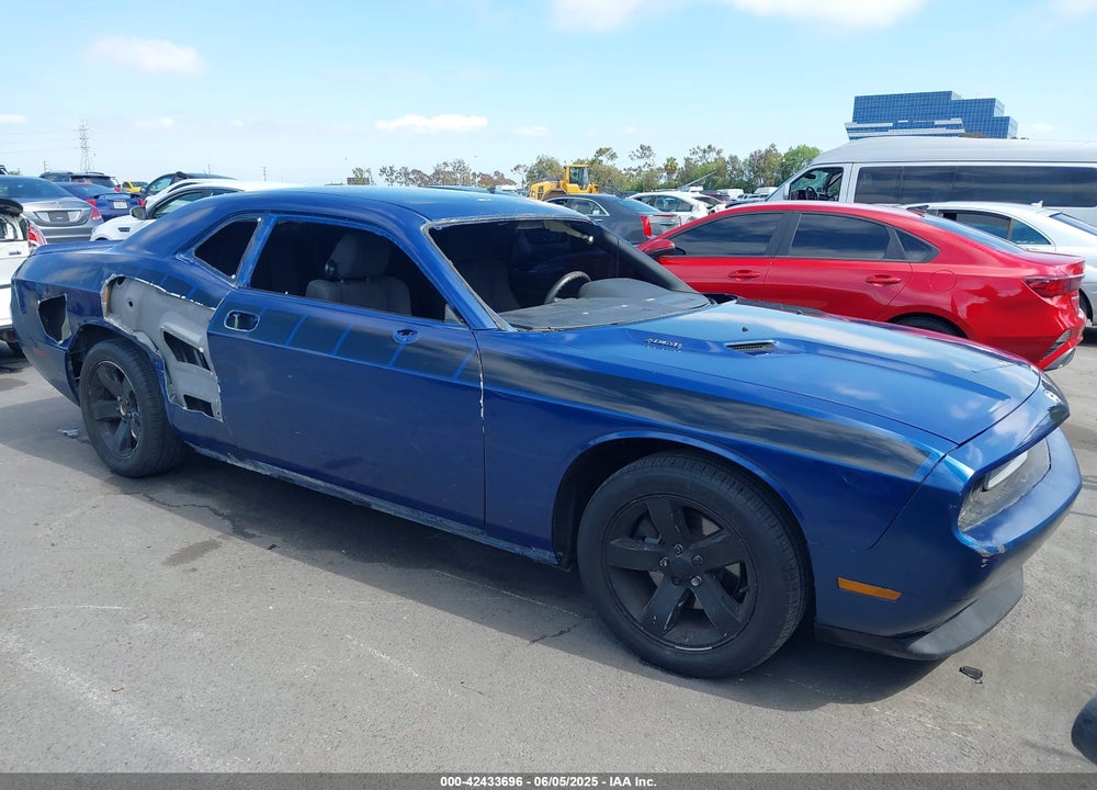 2010 DODGE CHALLENGER SE VIN: 2B3CJ4DV8AH109456