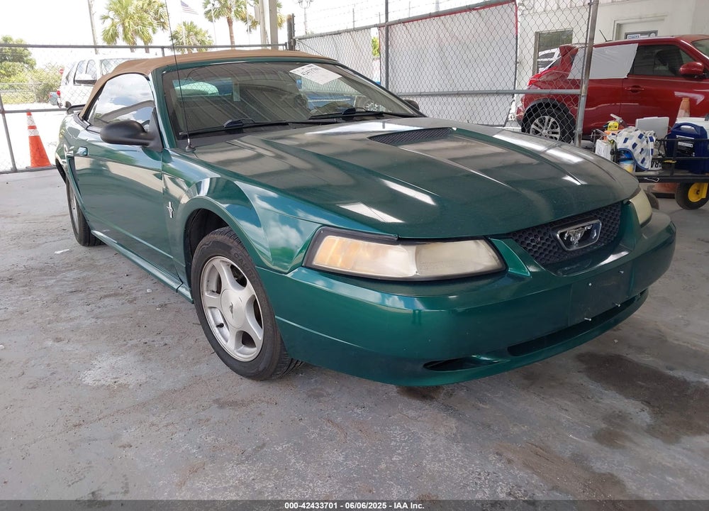 2001 FORD MUSTANG VIN: 1FAFP44441F198354
