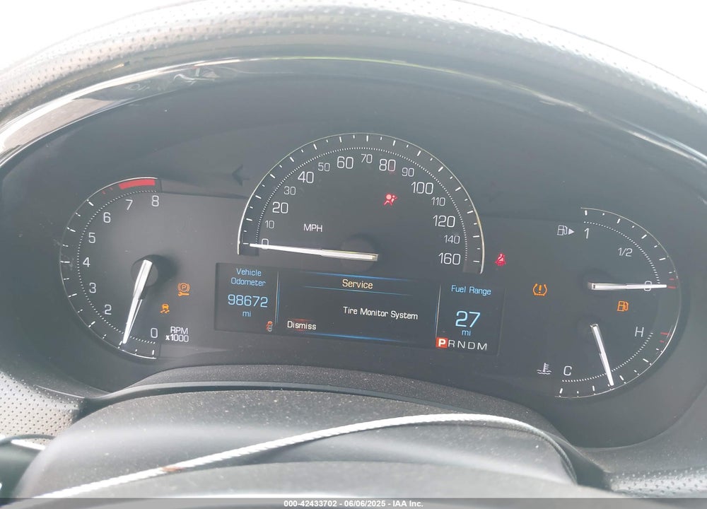 2017 CADILLAC XTS VIN: 2G61M5S34H9159427