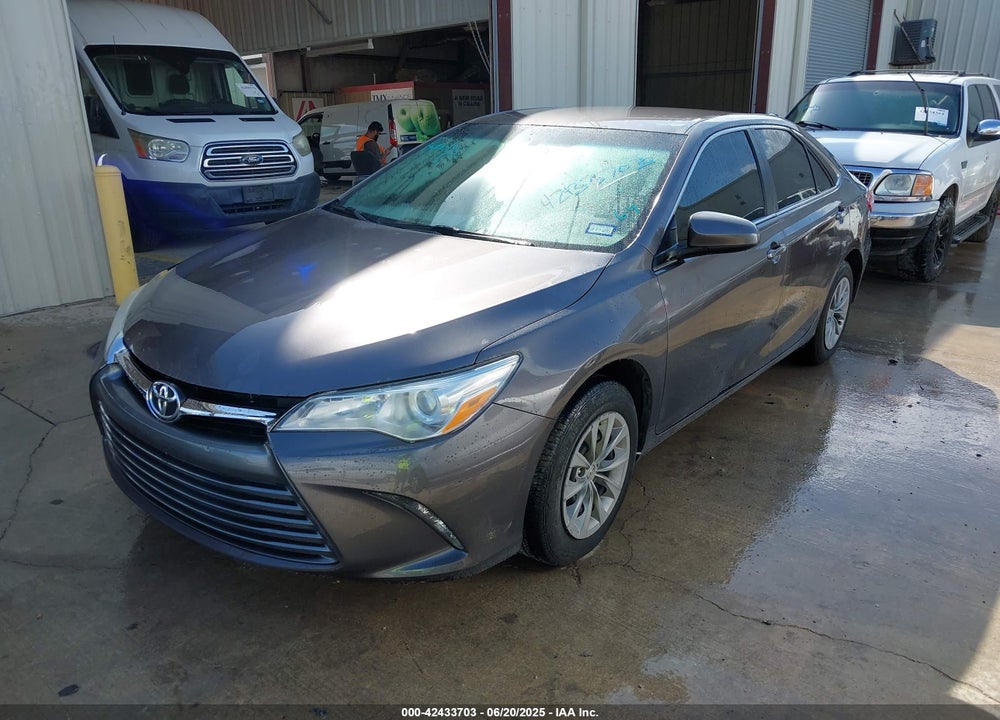2017 TOYOTA CAMRY LE VIN: 4T1BF1FK5HU346390